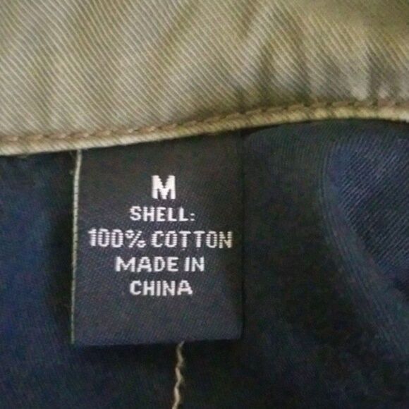 Tommy Bahama Indigo Palms cotton mens jacket size Medium - Picture 8 of 14